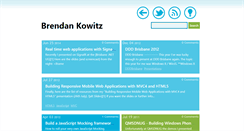 Desktop Screenshot of kowitz.net